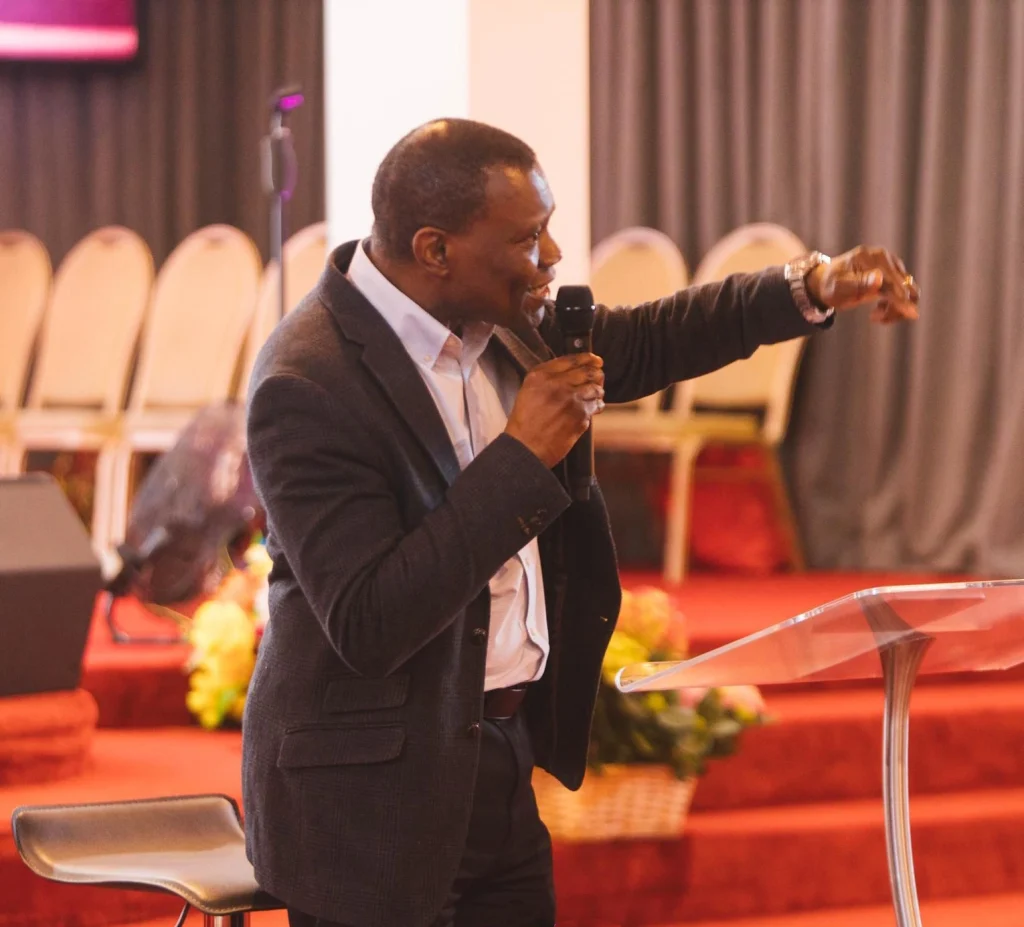 Yemi Akinsiwaju sharing on Leadership in the Marketplace - 2